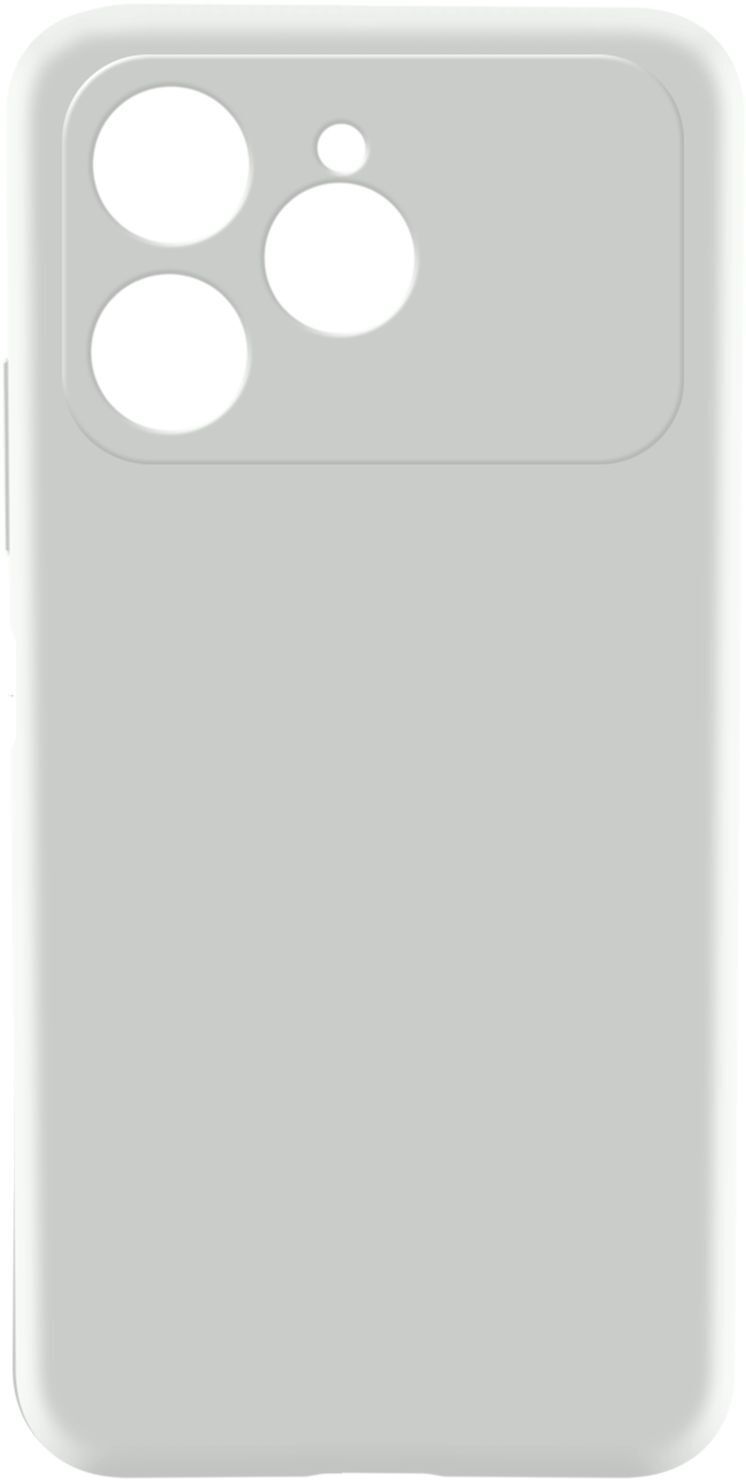 Чехол MakeFuture для Tecno Spark 40 Silicone Titanium Grey (MCL-TS40TG) фото1