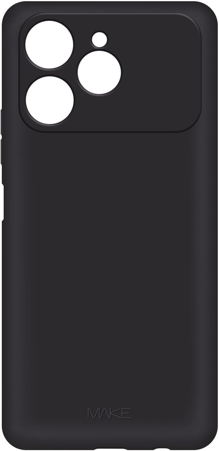 Чехол MakeFuture для Tecno Spark 40 Skin Black (MCS-TS40BK) фото1