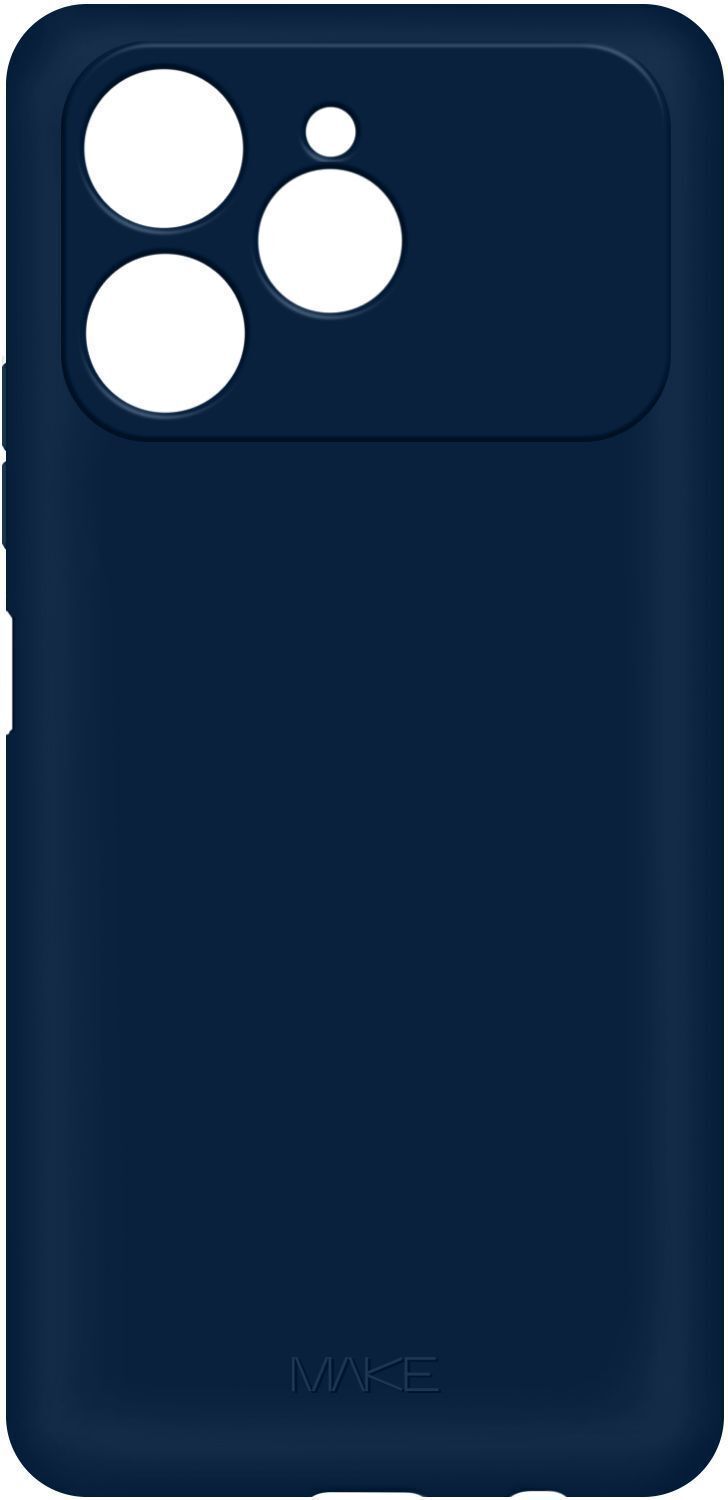 Чехол MakeFuture для Tecno Spark 40 Skin Blue (MCS-TS40BL) фото1