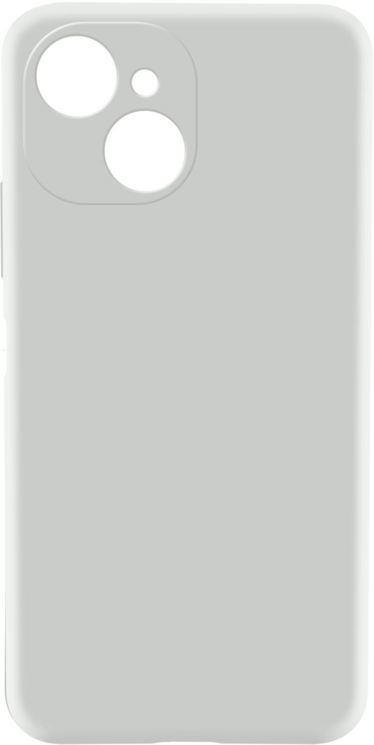 Чехол MakeFuture для Tecno Spark 40C Silicone Titanium Grey (MCL-TS40CTG) фото1