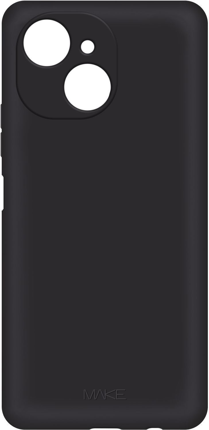 Чехол MakeFuture для Tecno Spark 40C Skin Black (MCS-TS40CBK) фото1