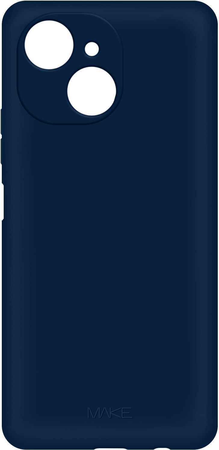 Чехол MakeFuture для Tecno Spark 40C Skin Blue (MCS-TS40CBL) фото1