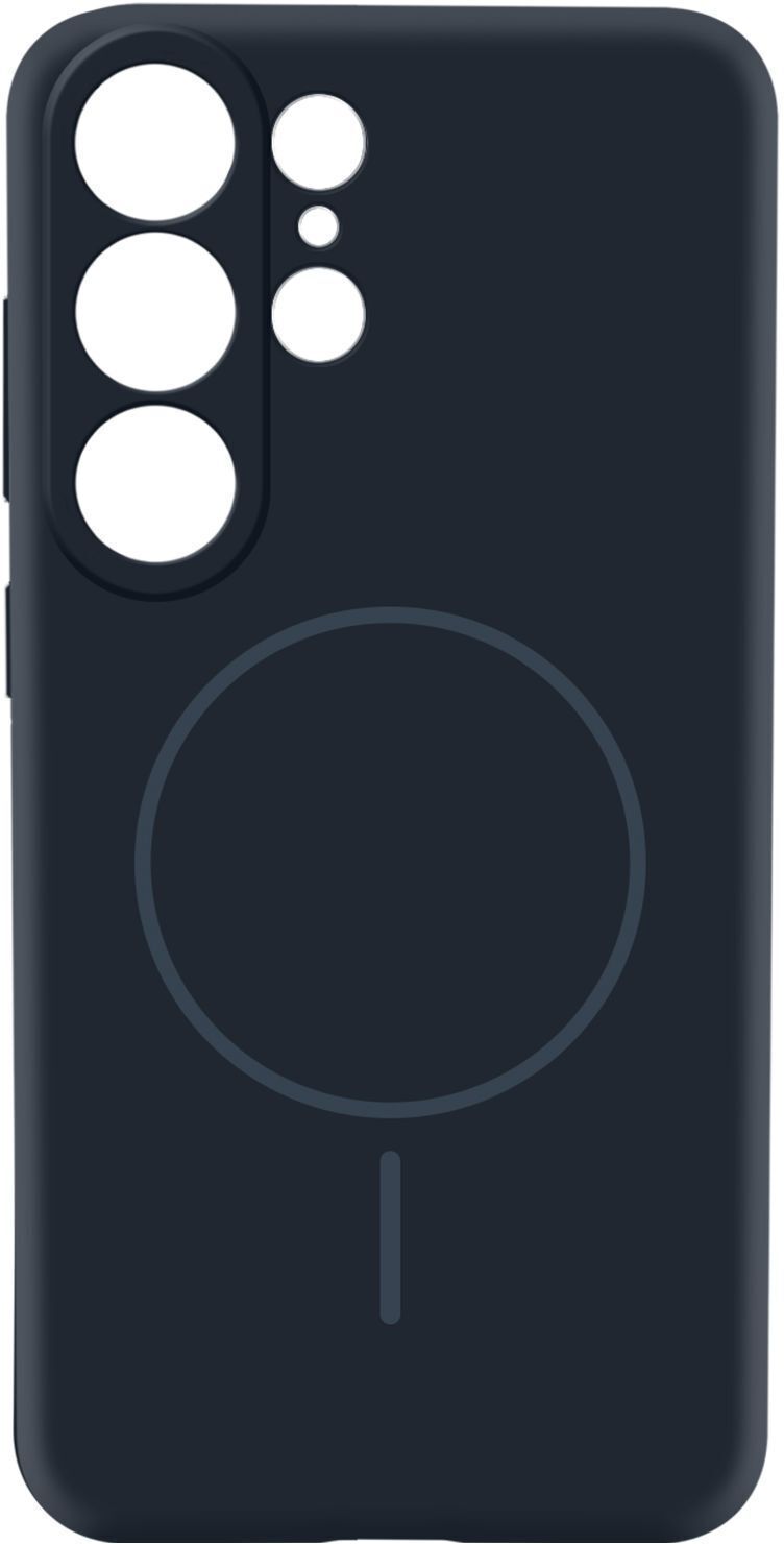 Чехол MakeFuture для Samsung S26 Ultra Silicone Solo Black (MCSO-SS26UBK) фото1