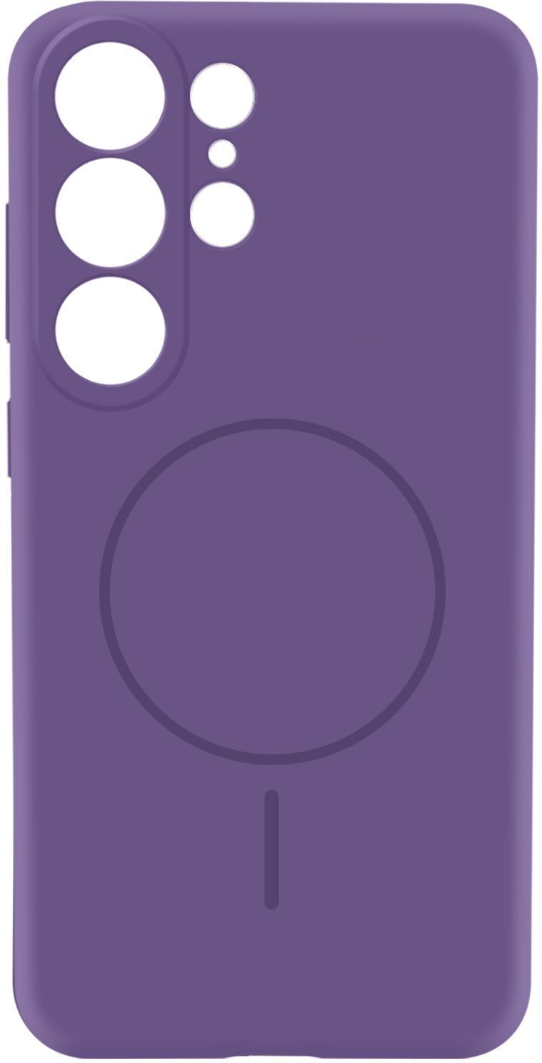 Чехол MakeFuture для Samsung S26 Ultra Silicone Solo Cobalt Violet (MCSO-SS26UCV) фото1