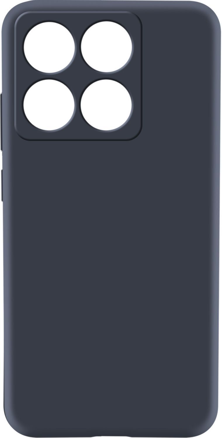 Чехол MakeFuture для Xiaomi 14T Pro Silicone Titan Black (MCL-X14TPBK) фото1