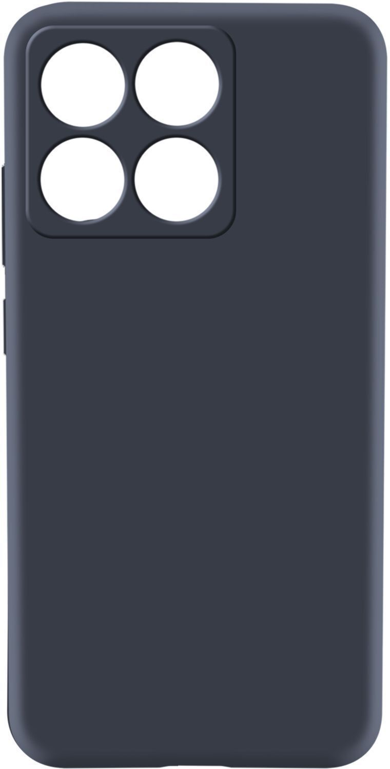Чехол MakeFuture для Xiaomi 14T Silicone Titan Black (MCL-X14TBK) фото1