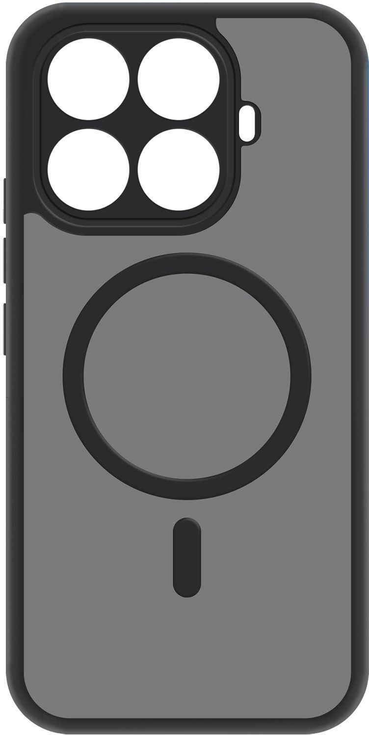 Чехол MakeFuture для Xiaomi 15T Pro Shadow+ Magnet Black (MCSDM-X15TPBK) фото1