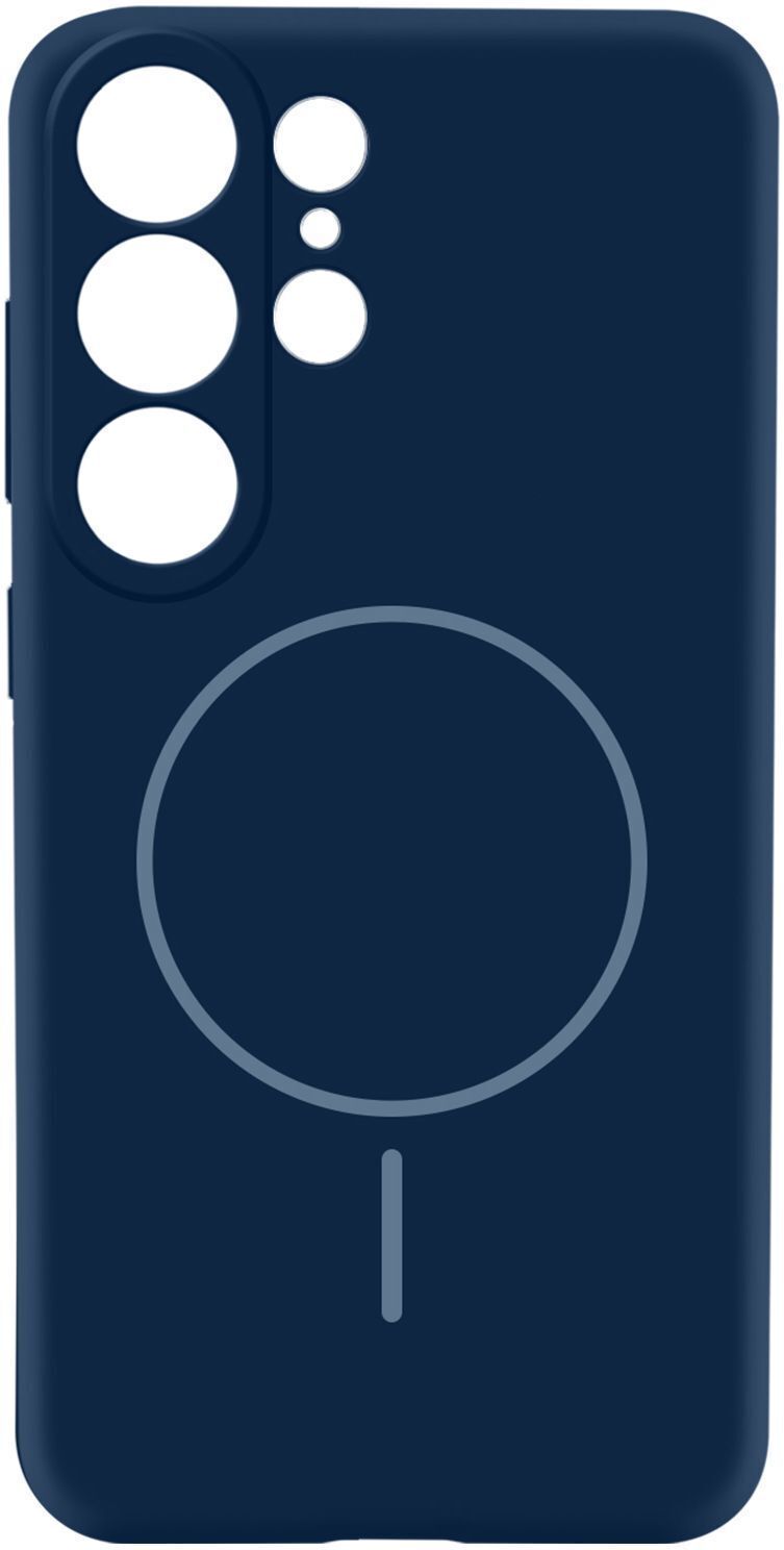 Чехол MakeFuture для Samsung S26 Ultra Silicone Solo Navy (MCSO-SS26UNV) фото1