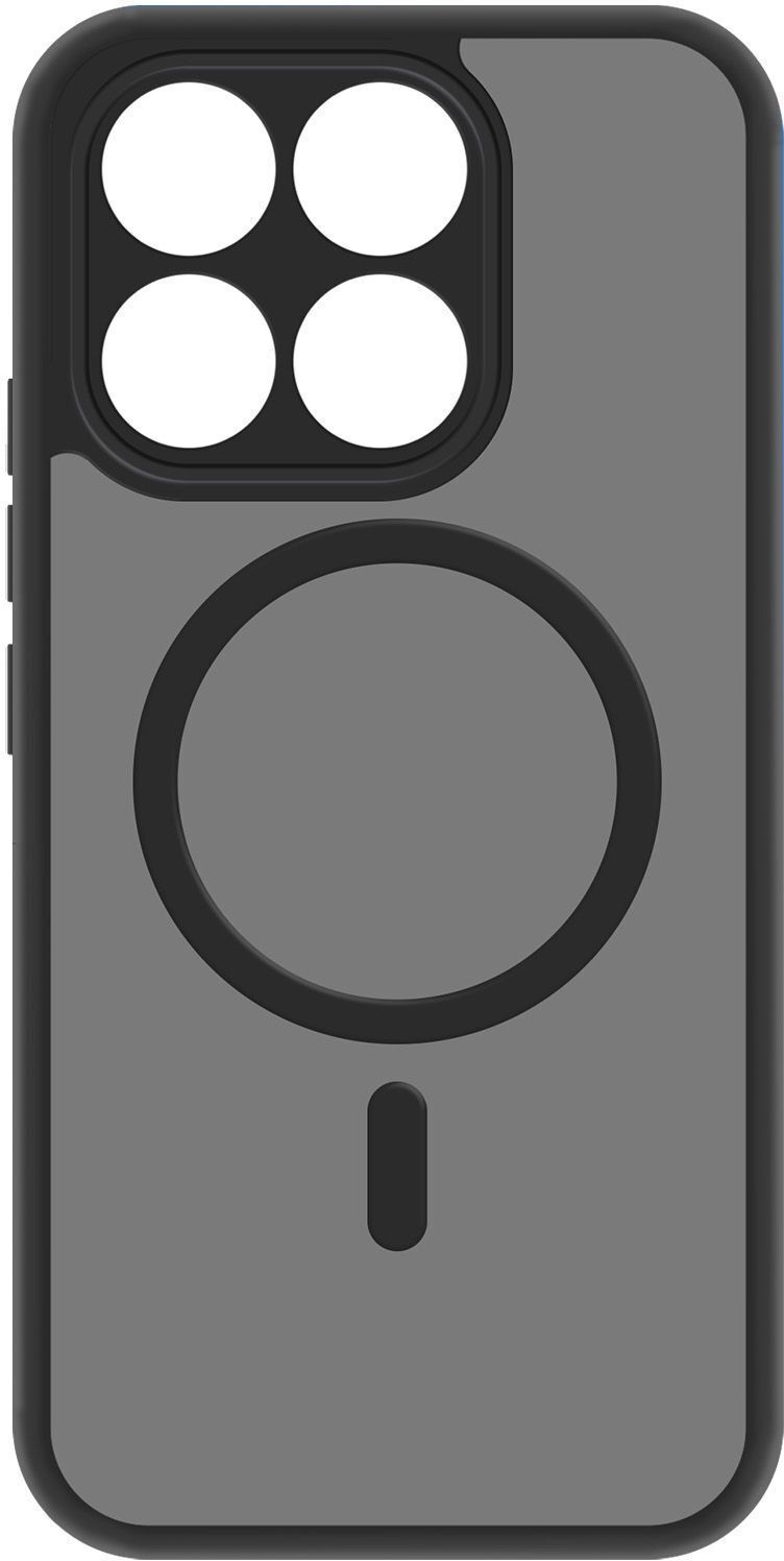 Чехол MakeFuture для Xiaomi 15T Shadow+ Magnet Black (MCSDM-X15TBK) фото1