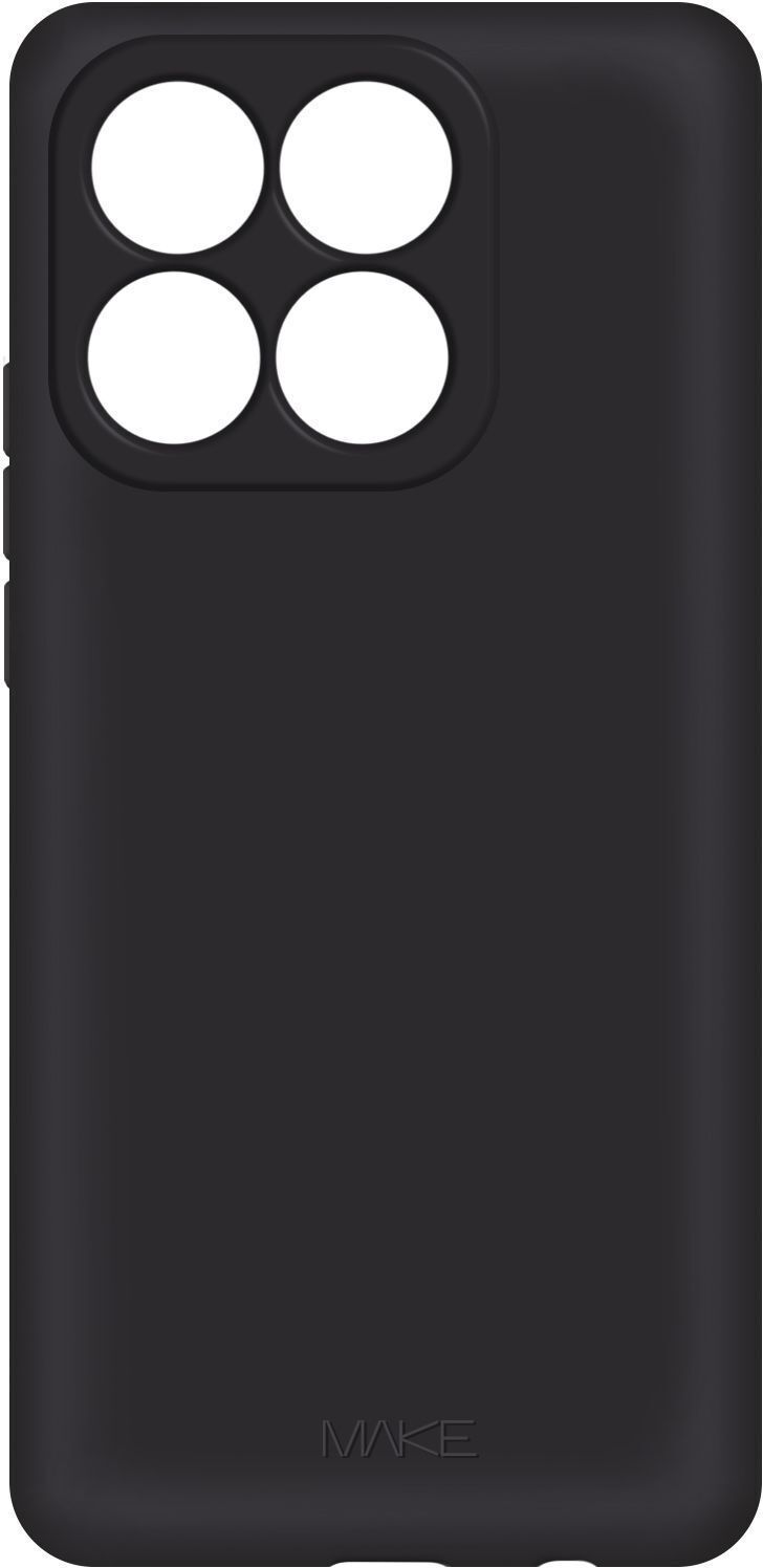 Чехол MakeFuture для Xiaomi 15T Skin Black (MCS-X15TBK) фото1
