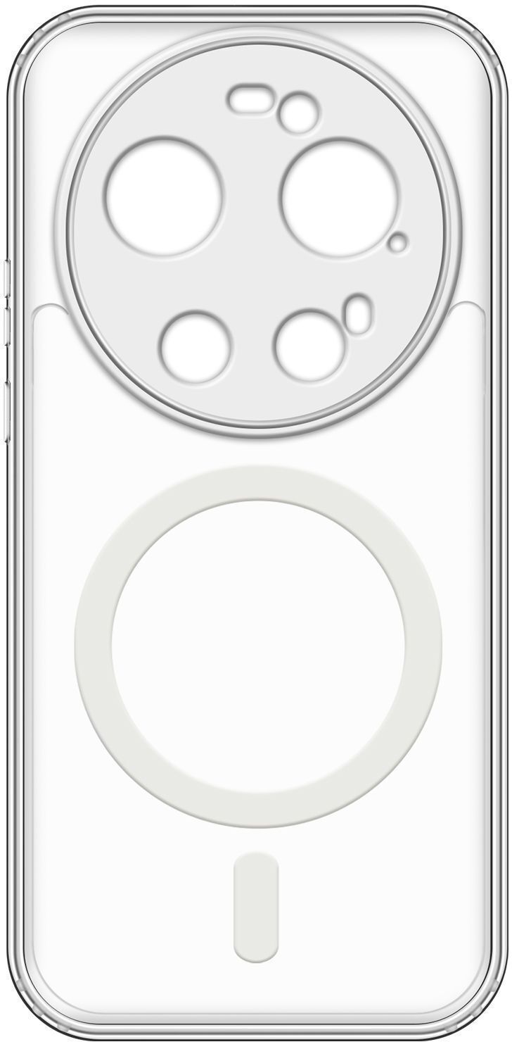 Чехол MakeFuture для Xiaomi 17 Ultra Crystal Magnet Pro (MCCM-X17U) фото1