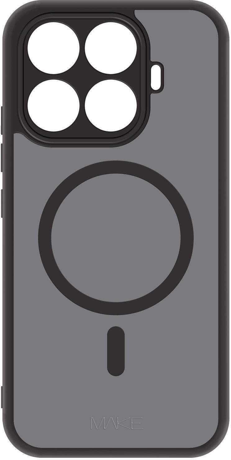 Чехол MakeFuture для Xiaomi 17T Shadow+ Magnet Black (MCSDM-X17TBK) фото1