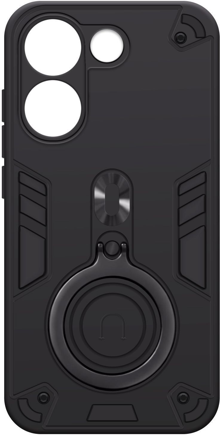 Чехол MakeFuture для Xiaomi Poco X8 Pro Force Black (MCRC-XPX8PBK) фото1