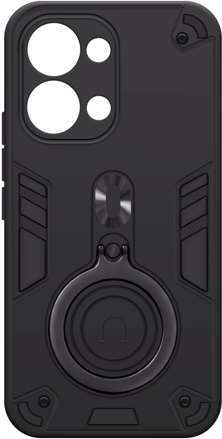 Чехол MakeFuture для Xiaomi Poco X8 Pro Max Force Black (MCRC-XPX8PMBK) фото1