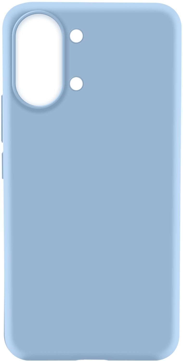 Чехол MakeFuture для Xiaomi Poco X8 Pro Max Silicone Blue (MCL-XPX8PMBL) фото1