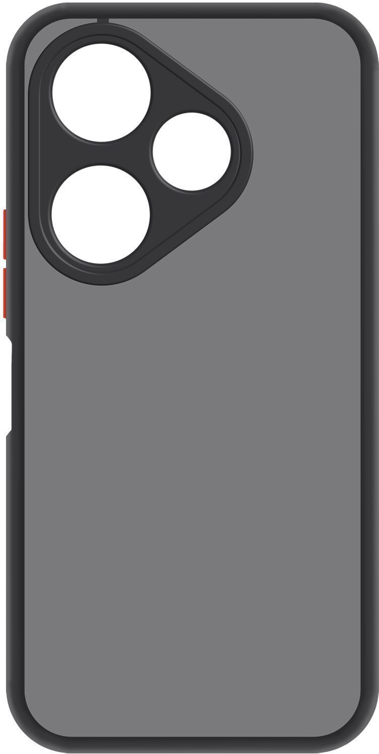 Чехол MakeFuture для Xiaomi Redmi 13 Frame Black (MCF-XR13BK) фото1