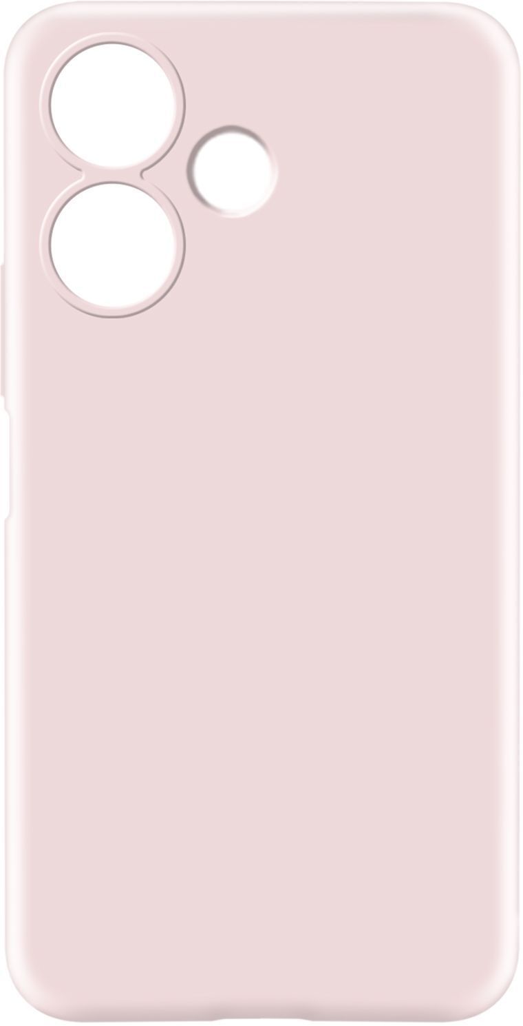 Чехол MakeFuture для Xiaomi Redmi 13 Silicone Pearl Pink (MCL-XR13PP) фото1