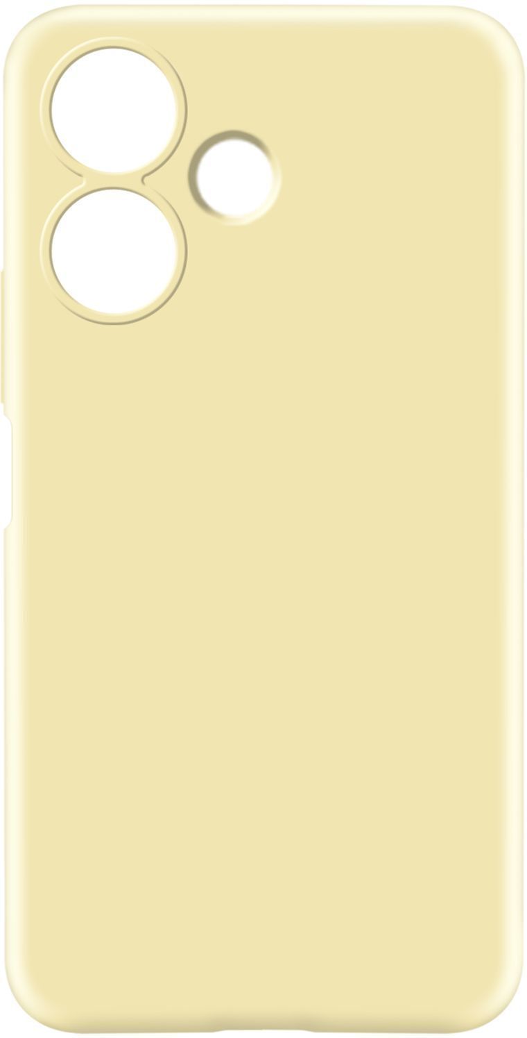 Чехол MakeFuture для Xiaomi Redmi 13 Silicone Sandy Gold (MCL-XR13SG) фото1