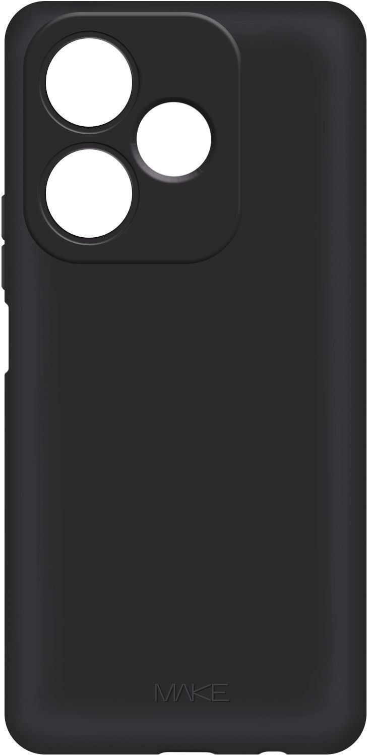 Чехол MakeFuture для Xiaomi Redmi 13 Skin Black (MCS-XR13BK) фото1