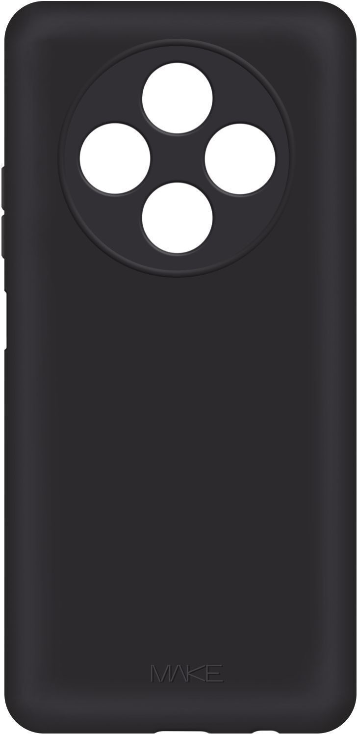 Чехол MakeFuture для Xiaomi Redmi 14C/Poco C75 Skin Black (MCS-XR14C/PC75BK) фото1