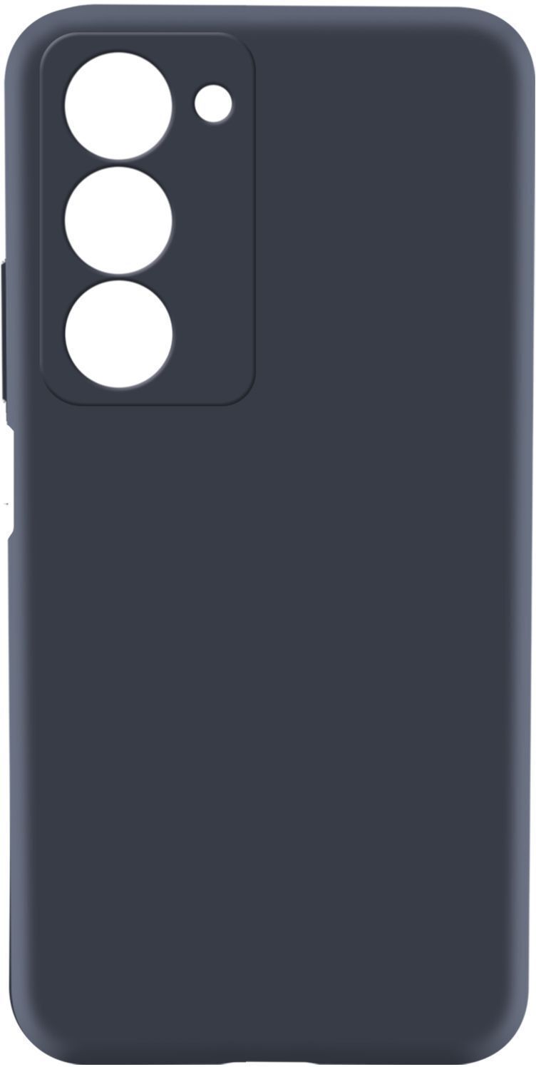 Чехол MakeFuture для Xiaomi Redmi 15 Silicone Midnight Black (MCL-XR15MB) фото1