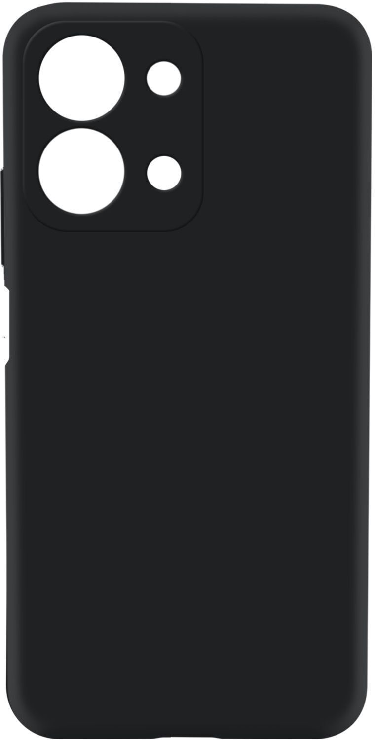 Чехол MakeFuture для Xiaomi Redmi 15C/Poco C85 Silicone Midnight Black (MCL-XR15CMB) фото1