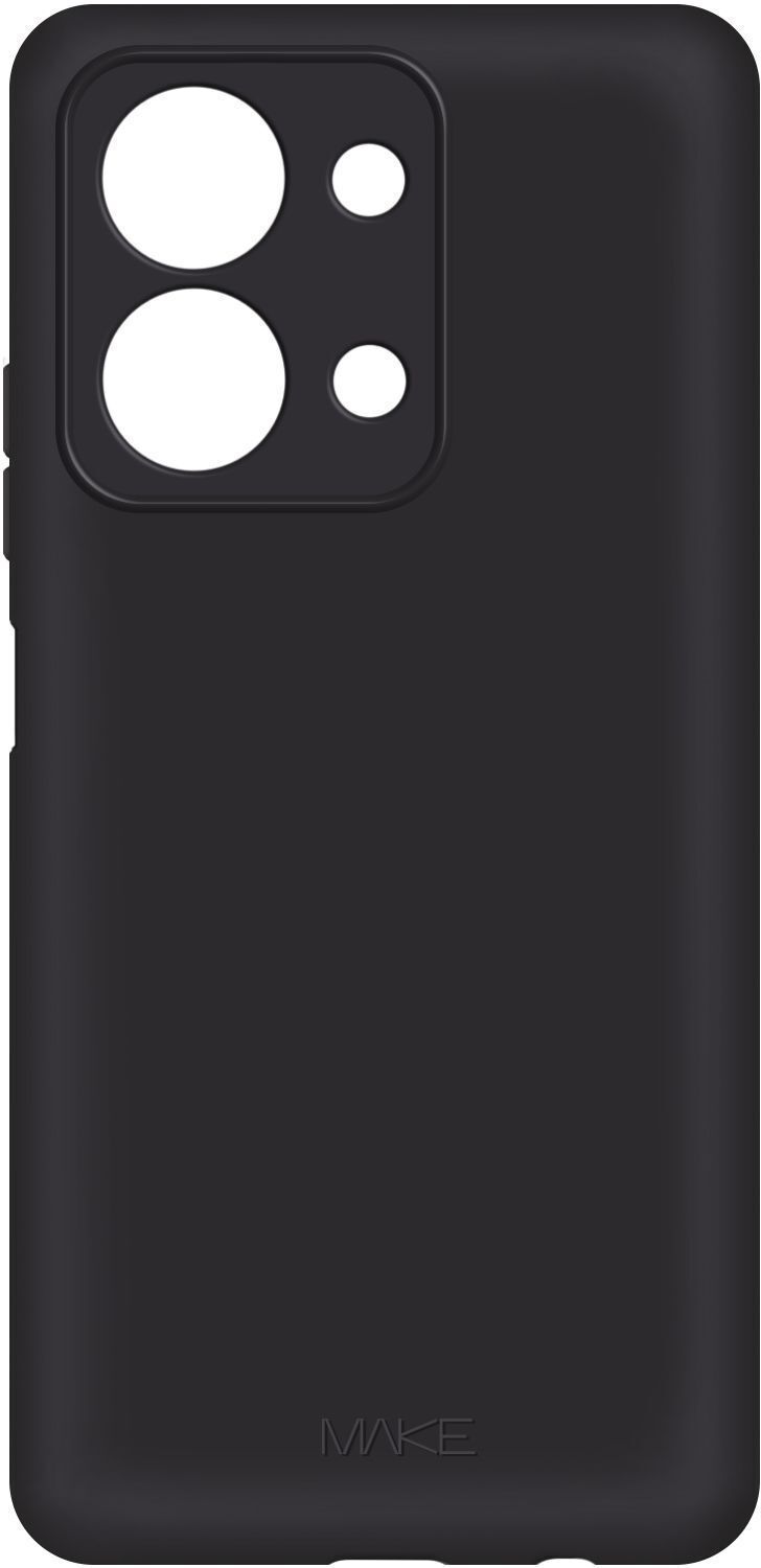 Чехол MakeFuture для Xiaomi Redmi 15C/Poco C85 Skin Black (MCS-X15CBK) фото1