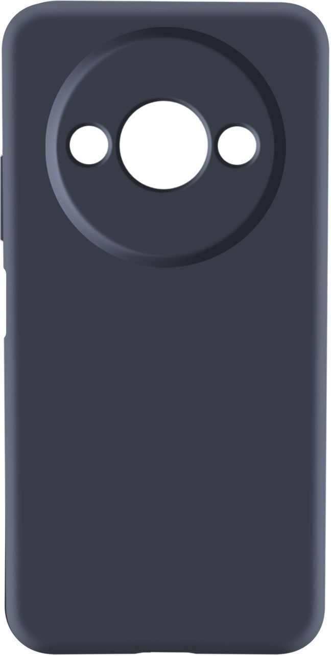 Чехол MakeFuture для Xiaomi Redmi A3 Silicone Black (MCL-XRA3BK) фото1