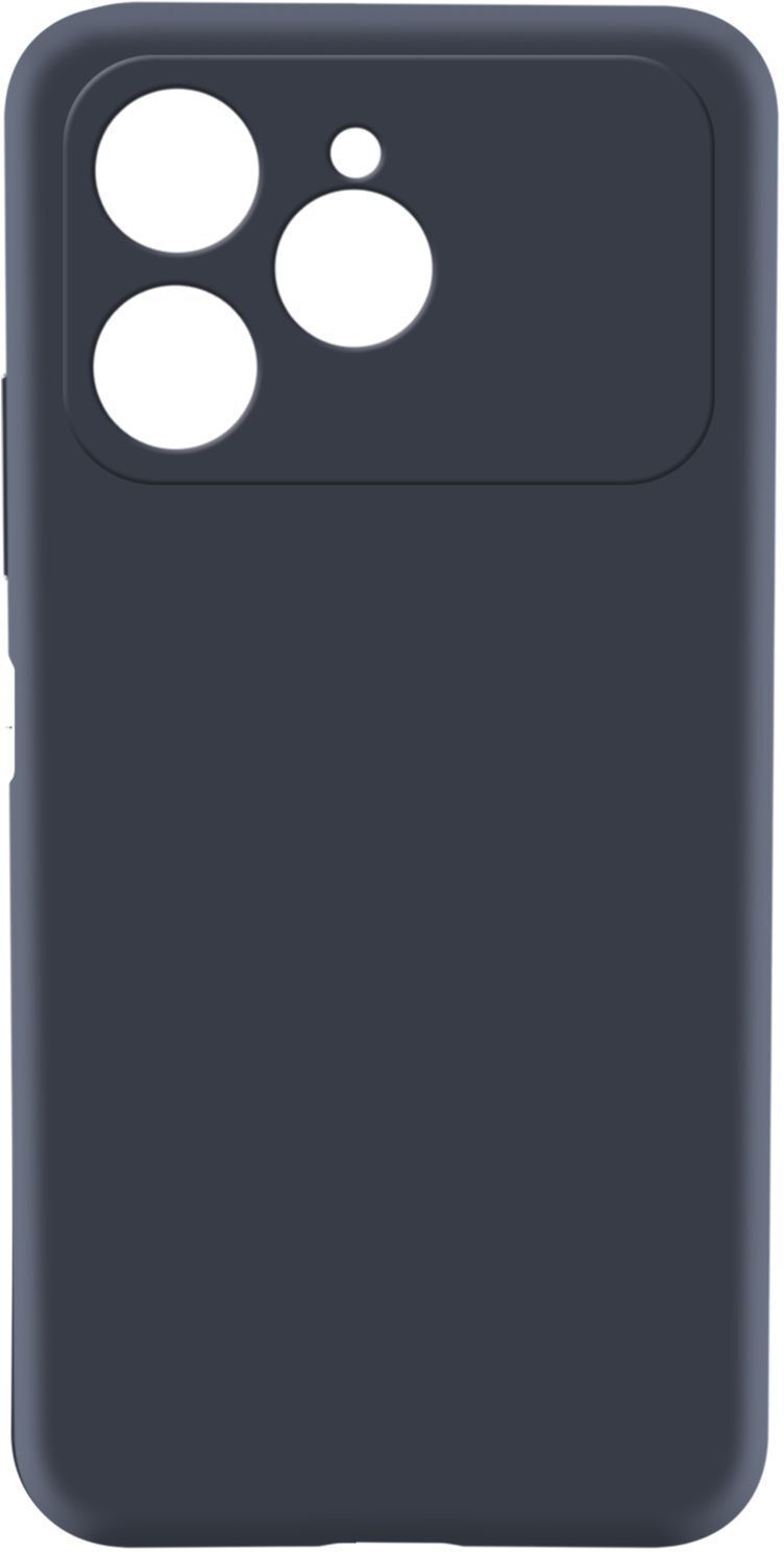 Чехол MakeFuture для Tecno Spark 40 Silicone Ink Black (MCL-TS40IB) фото1