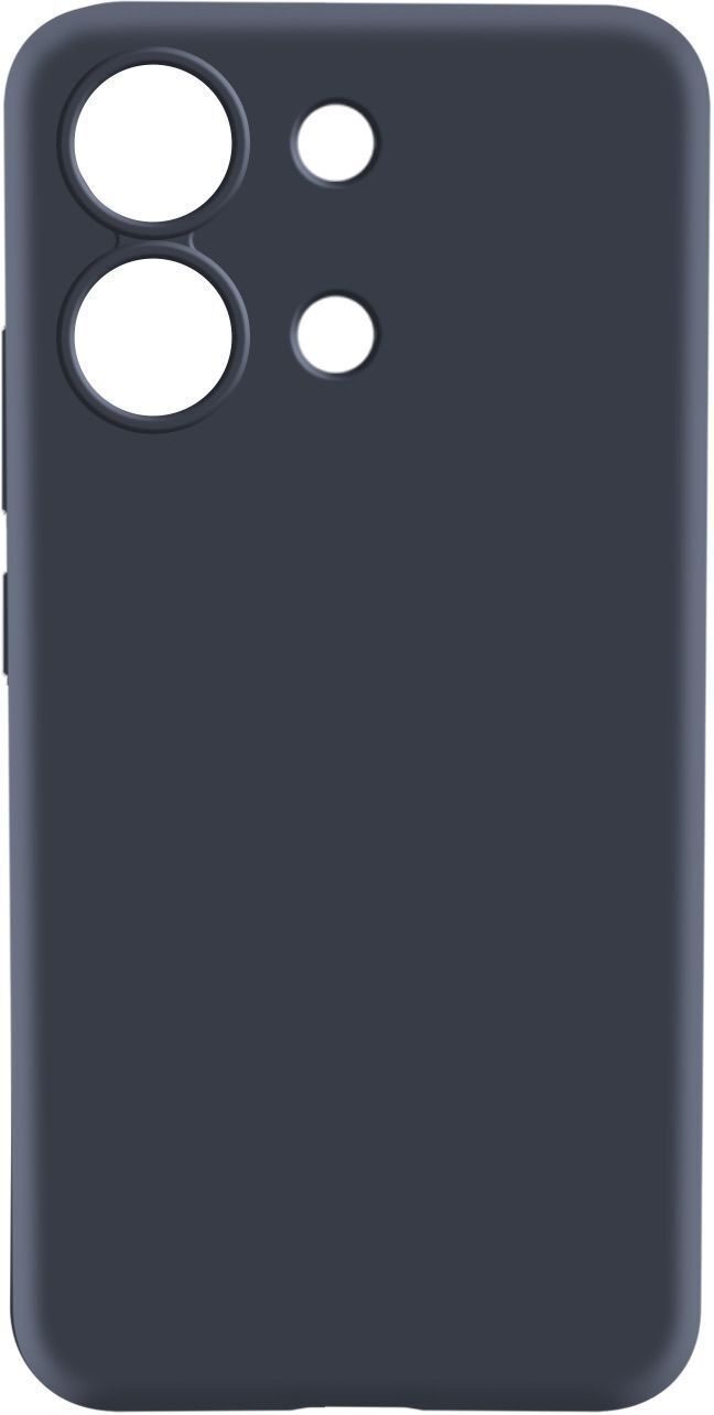 Чехол MakeFuture для Xiaomi Redmi Note 13 4G Silicone Black (MCL-XRN134GBK) фото1