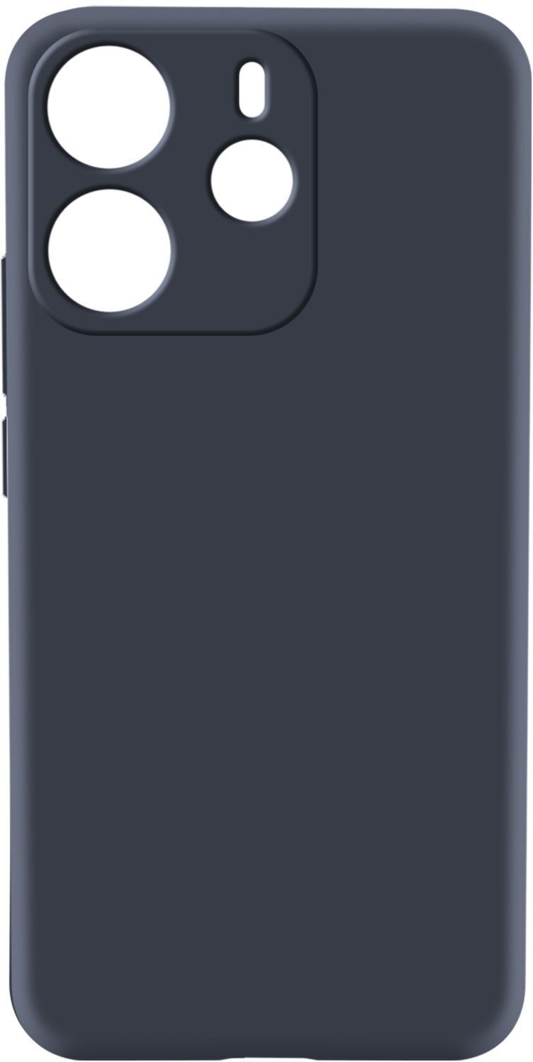 Чехол MakeFuture для Xiaomi Redmi Note 14 4G Silicone Black (MCL-XRN144GBK) фото1