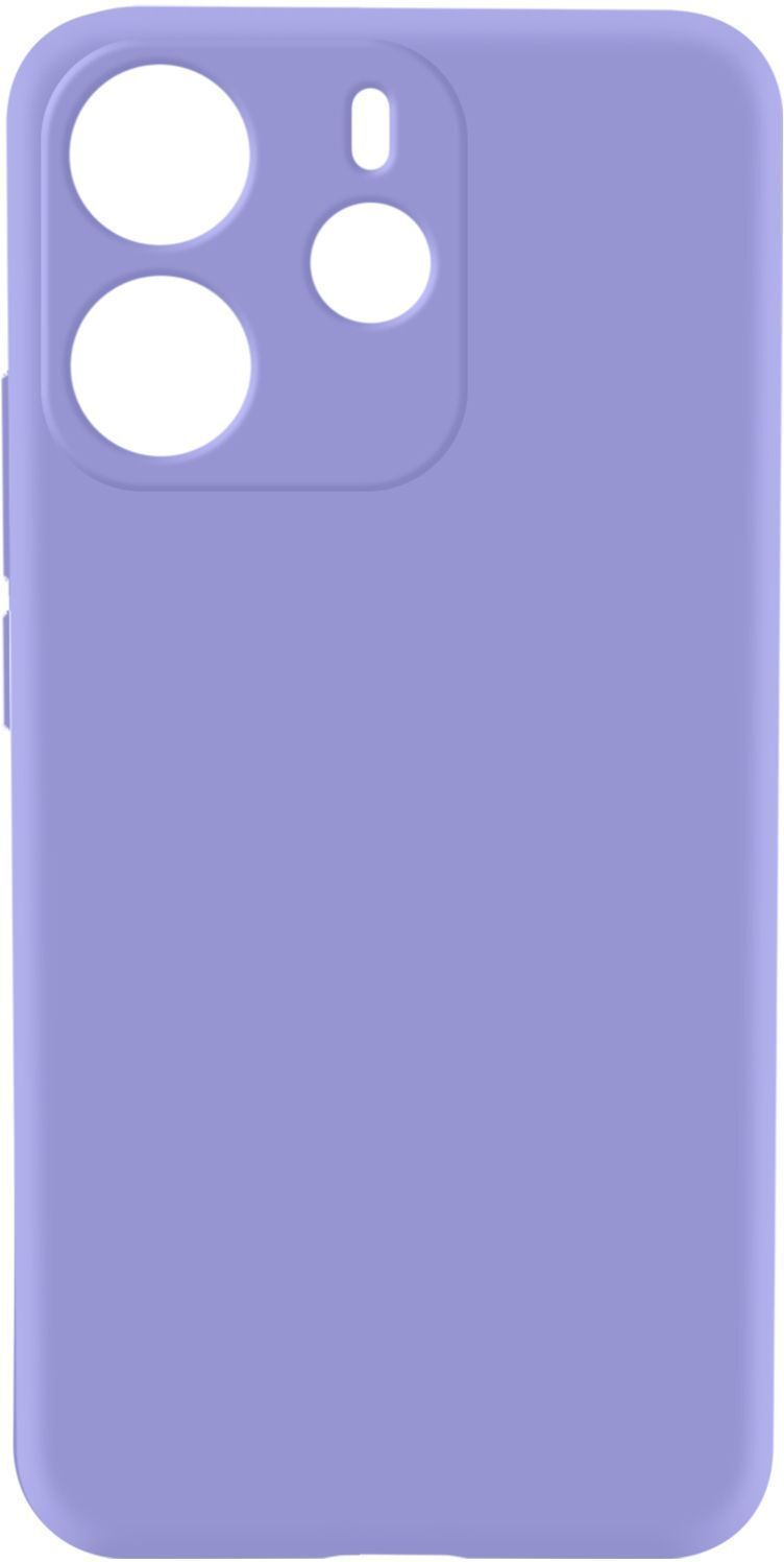 Чехол MakeFuture для Xiaomi Redmi Note 14 4G Silicone Mist Purple (MCL-XRN144GMP) фото1