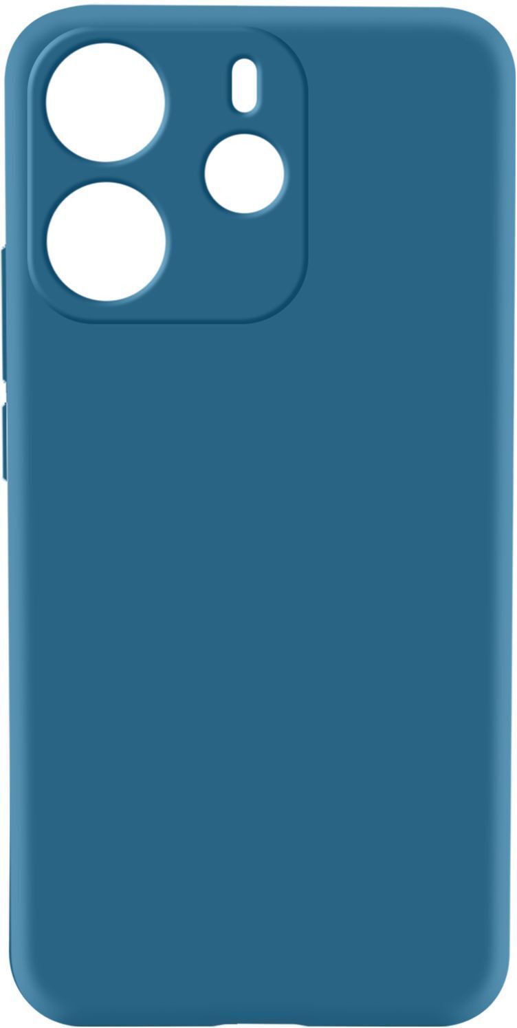 Чехол MakeFuture для Xiaomi Redmi Note 14 4G Silicone Ocean Blue (MCL-XRN144GOB) фото1