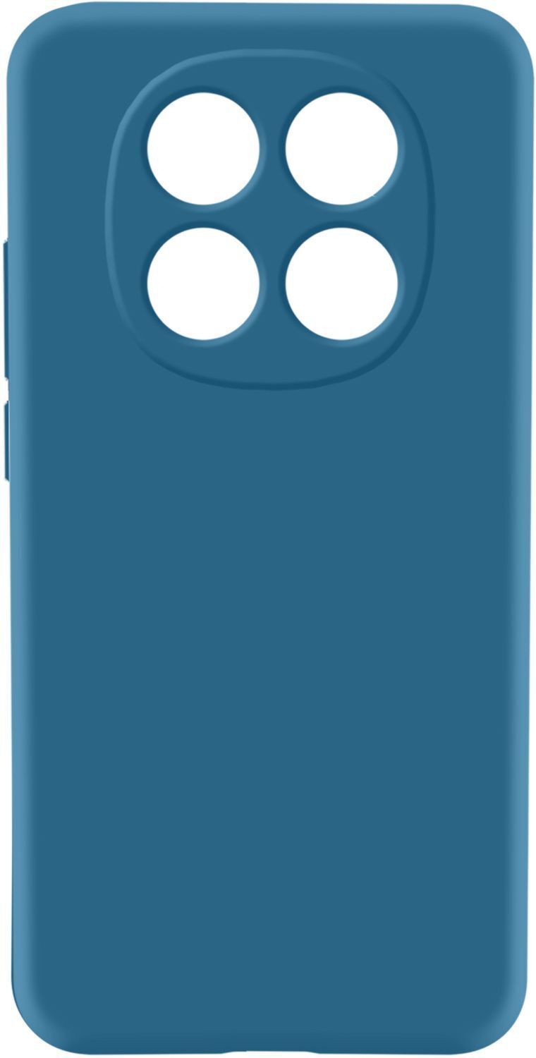 Чехол MakeFuture для Xiaomi Redmi Note 14 Pro 4G Silicone Ocean Blue (MCL-XRN14P4GOB) фото1