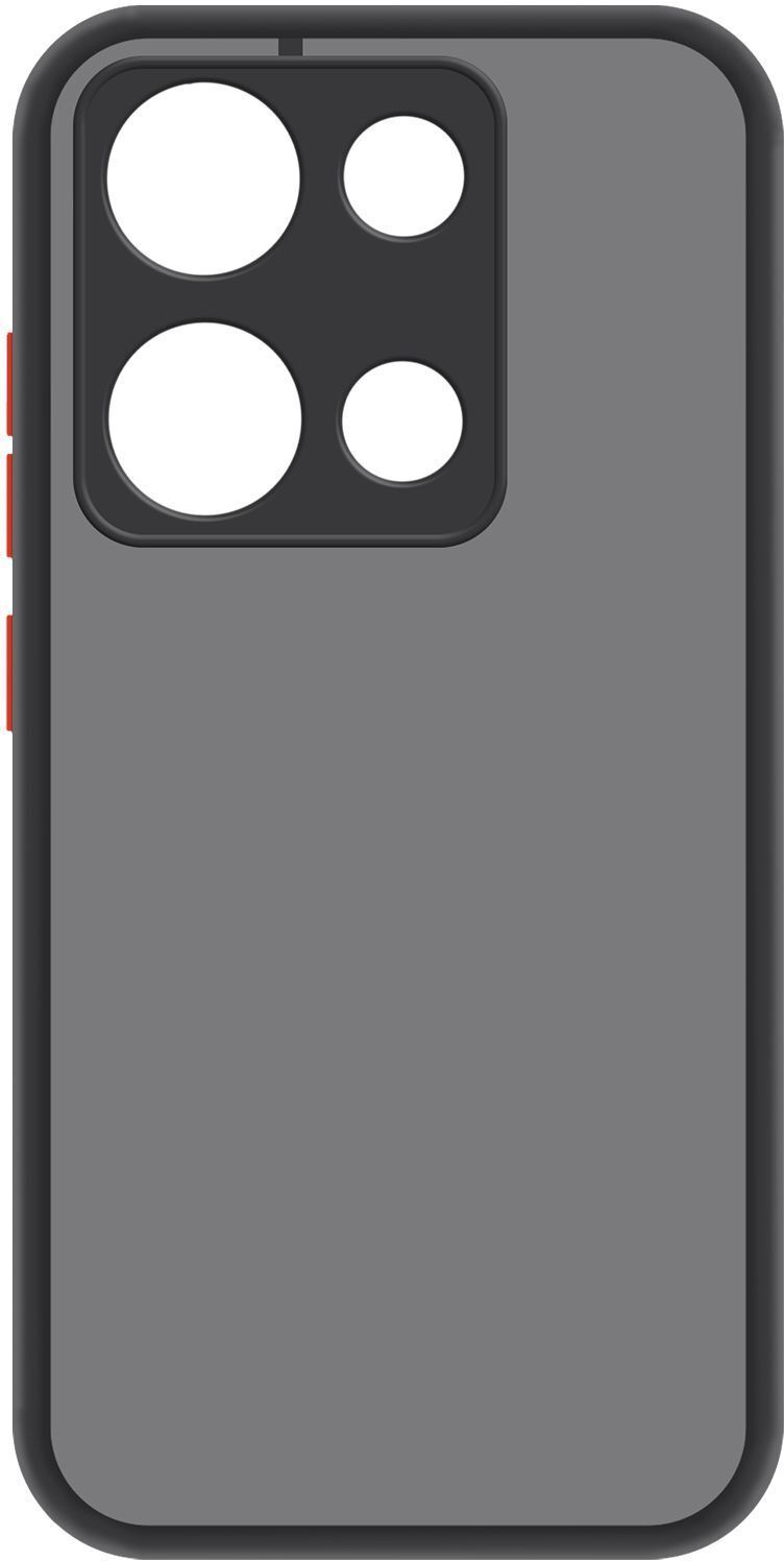 Чехол MakeFuture для Xiaomi Redmi Note 14S Frame Black (MCF-XRN14SBK) фото1
