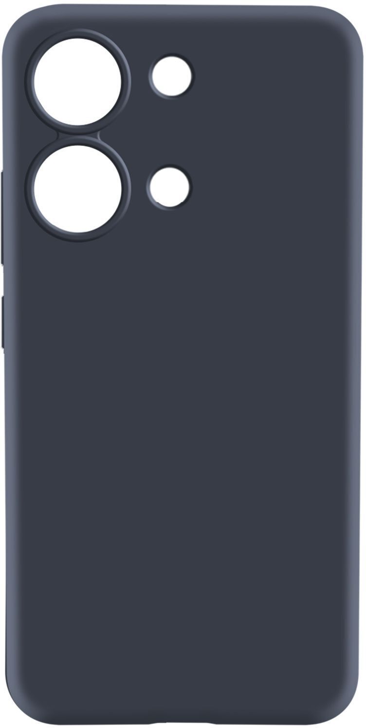 Чехол MakeFuture для Xiaomi Redmi Note 14S Silicone Black (MCL-XRN14SBK) фото1