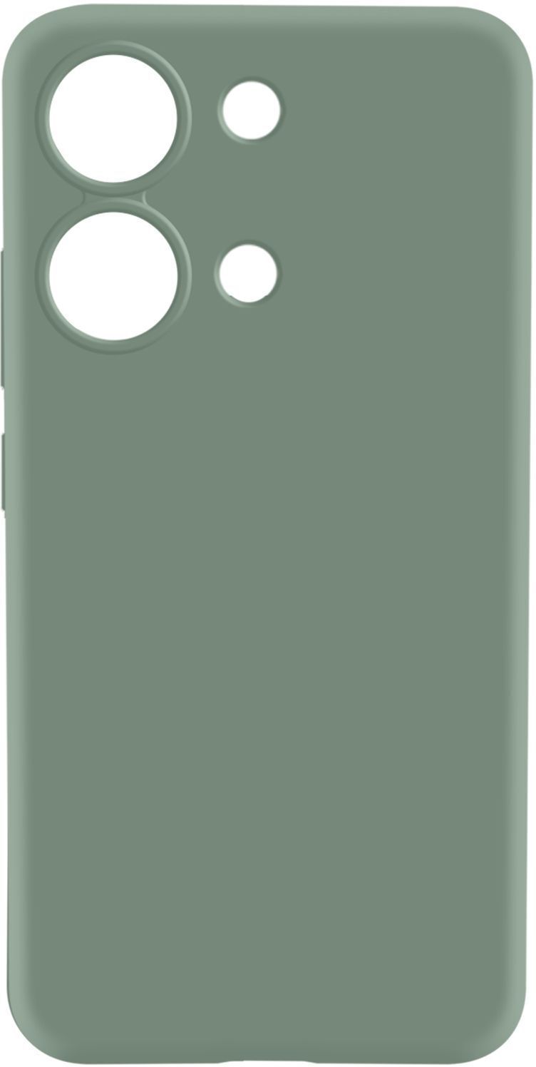 Чехол MakeFuture для Xiaomi Redmi Note 14S Silicone Green (MCL-XRN14SGR) фото1