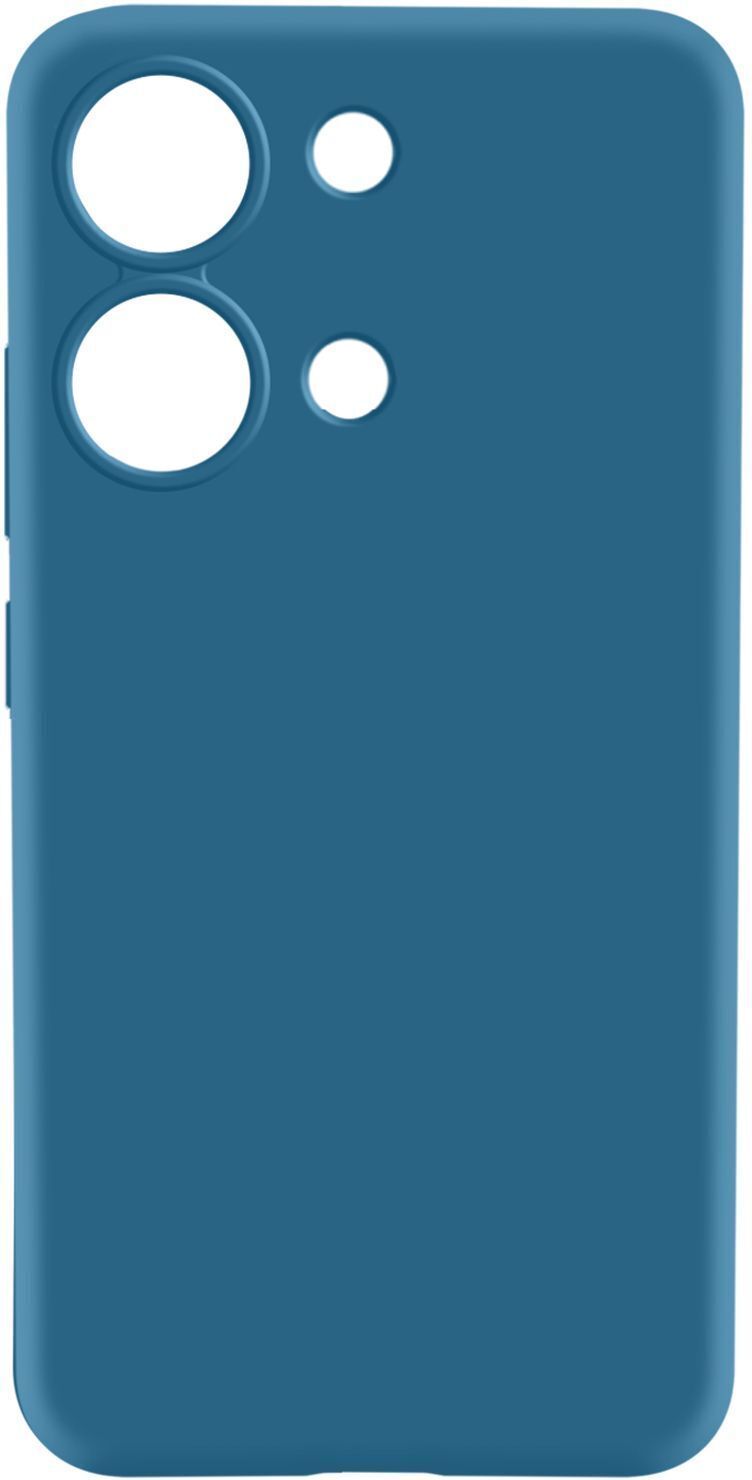 Чехол MakeFuture для Xiaomi Redmi Note 14S Silicone Ocean Blue (MCL-XRN14SOB) фото1