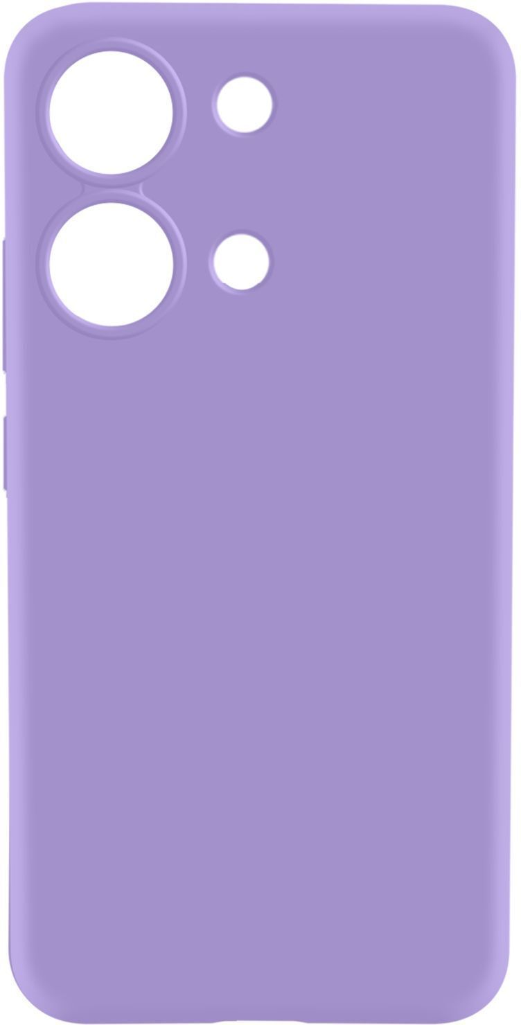 Чехол MakeFuture для Xiaomi Redmi Note 14S Silicone Purple (MCL-XRN14SPL) фото1