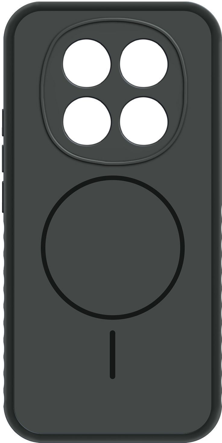 Чехол MakeFuture для Xiaomi Redmi Note 15 Atlas Magnet Black (MTLSM-XRN15BK) фото1