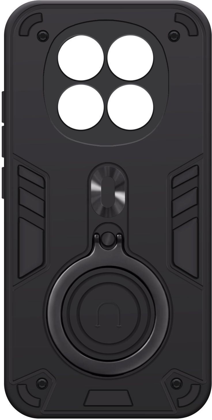 Чехол MakeFuture для Xiaomi Redmi Note 15 Force Black (MCRC-XRN15BK) фото1