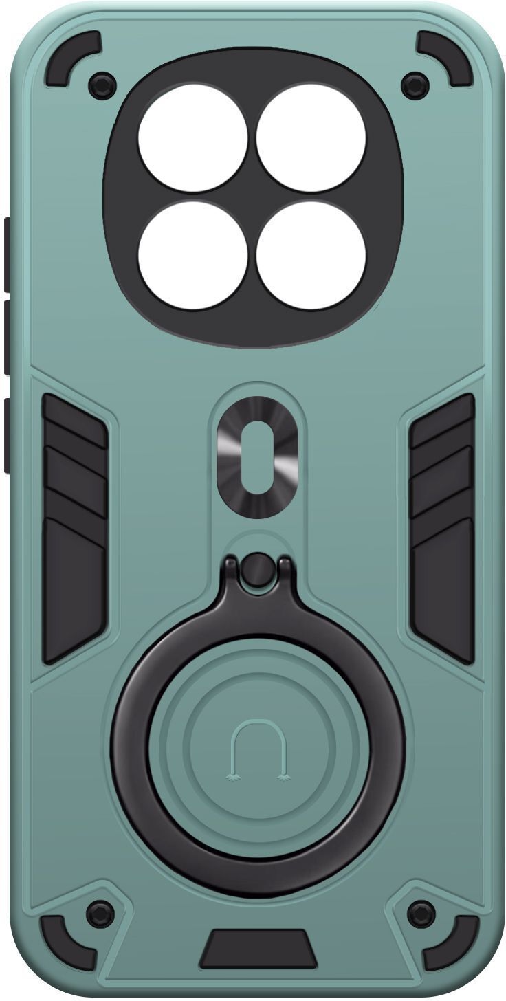 Чехол MakeFuture для Xiaomi Redmi Note 15 Force Forest Green (MCRC-XRN15FG) фото1