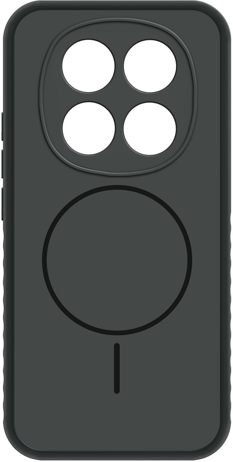 Чехол MakeFuture для Xiaomi Redmi Note 15 Pro 4G Atlas Magnet Black (MTLSM-XRN15PBK) фото1