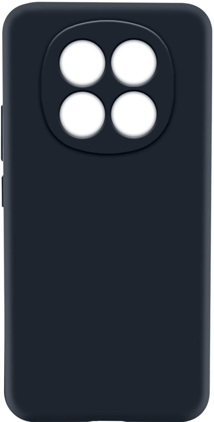 Чехол MakeFuture для Xiaomi Redmi Note 15 Pro 4G Silicone Black (MCL-XRN15PBK) фото1