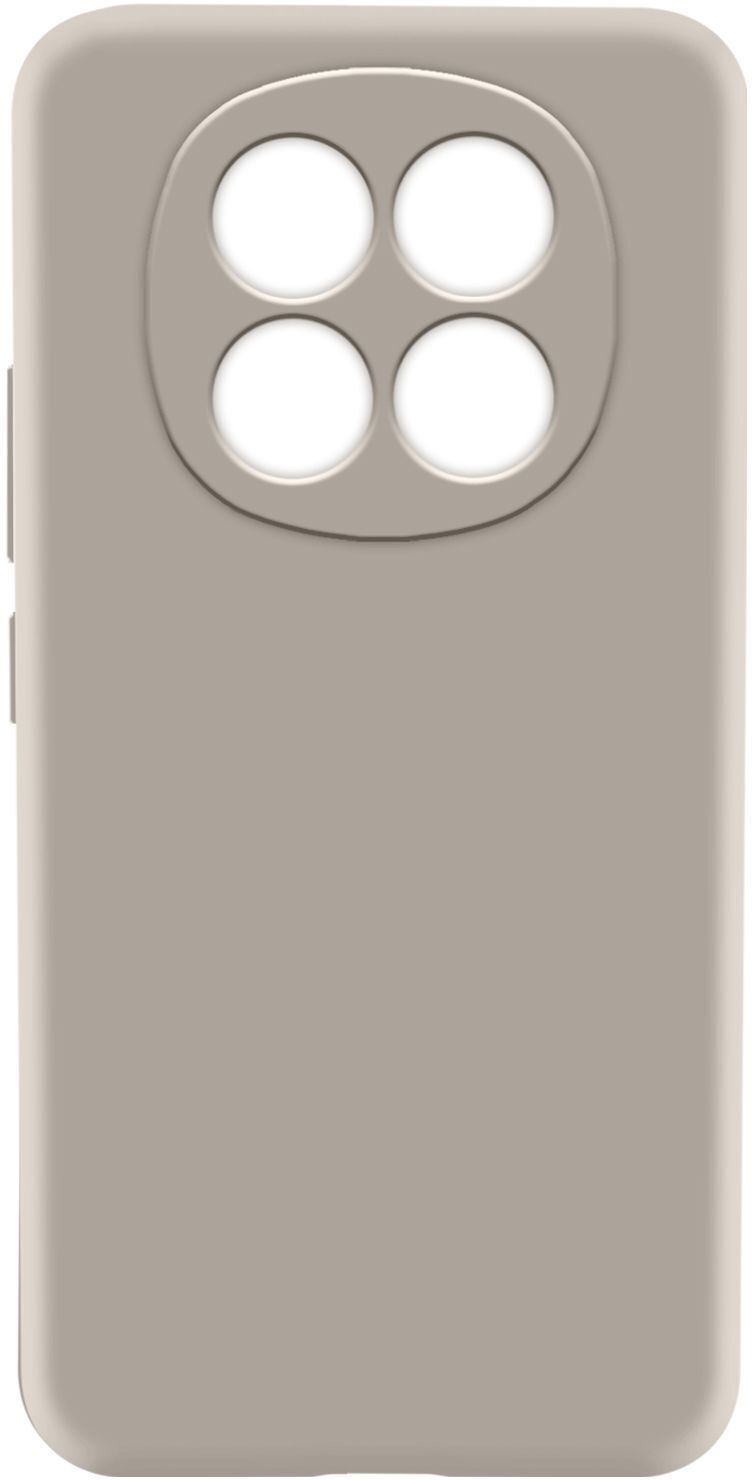 Чехол MakeFuture для Xiaomi Redmi Note 15 Pro 4G Silicone Titanium (MCL-XRN15PTN) фото1