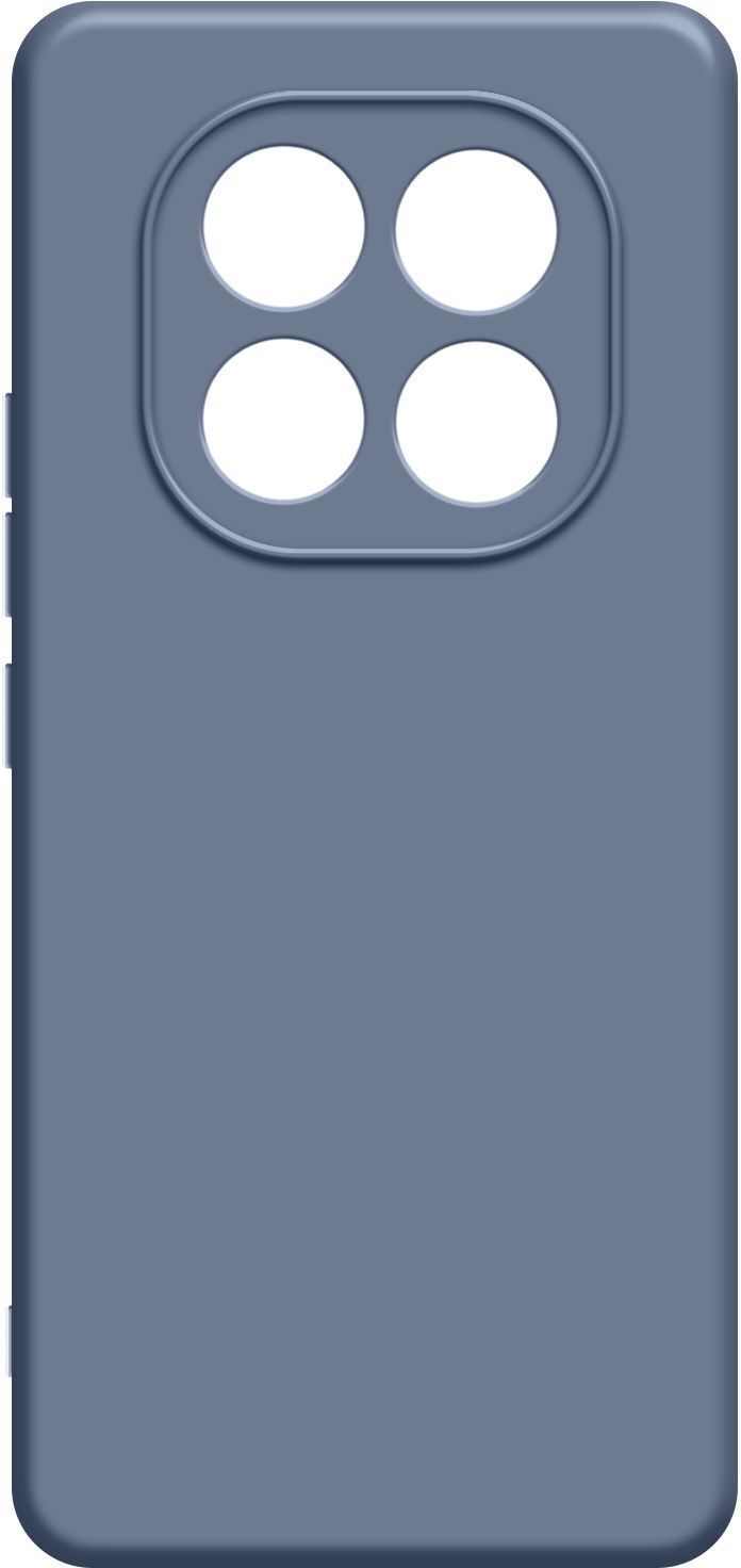 Чехол MakeFuture для Xiaomi Redmi Note 15 Pro 4G Silk Glacier Blue (MCK-XRN15PGB) фото1