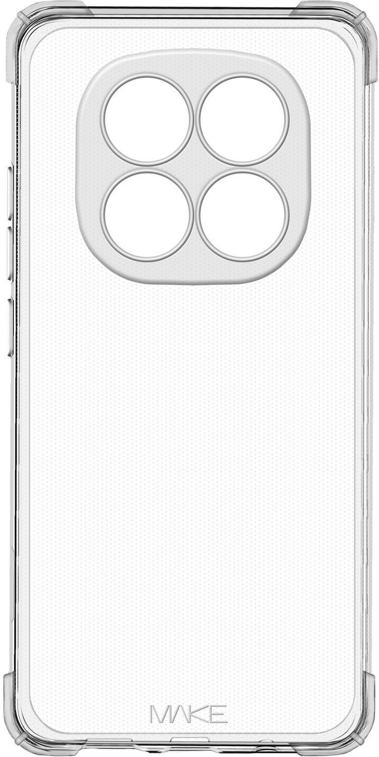 Чехол MakeFuture для Xiaomi Redmi Note 15 Pro 5G AirShield (MCAS-XRN15P5G) фото1