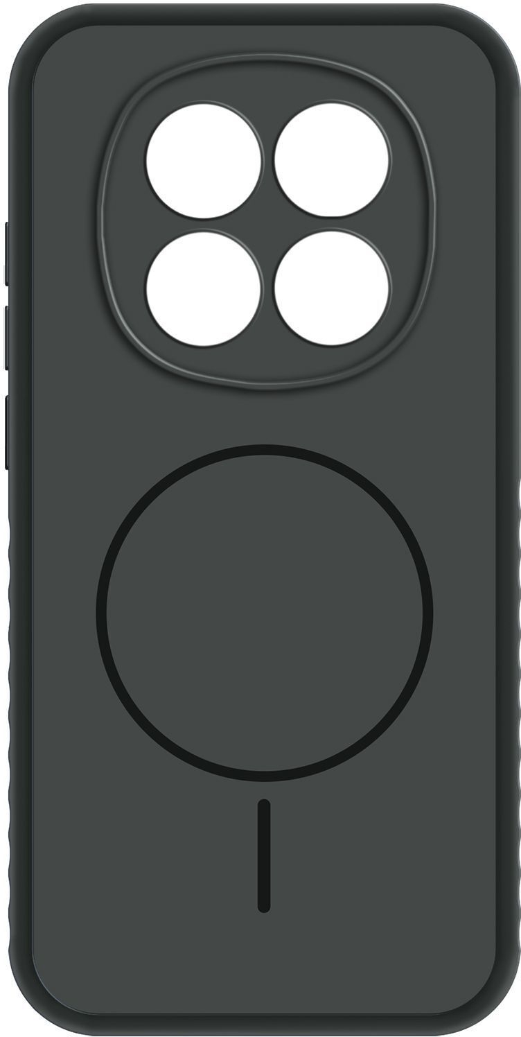 Чехол MakeFuture для Xiaomi Redmi Note 15 Pro 5G Atlas Magnet Black (MTLSM-XRN15P5GBK) фото1