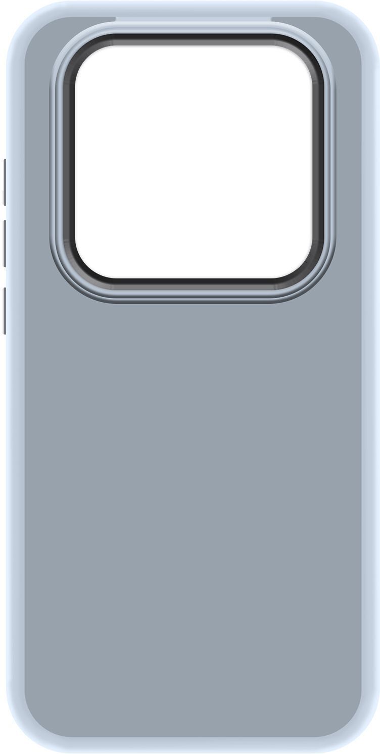 Чехол MakeFuture для Xiaomi Redmi Note 15 Pro 5G Shadow Glacier Blue (MCSD-XRN15P5GGB) фото1