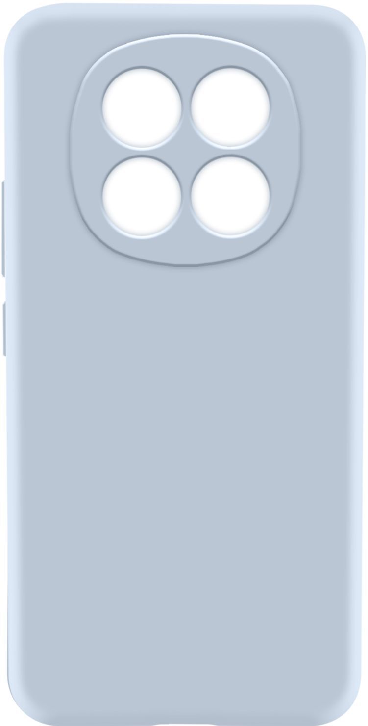 Чехол MakeFuture для Xiaomi Redmi Note 15 Pro 5G Silicone Glacier Blue (MCL-XRN15P5GGB) фото1